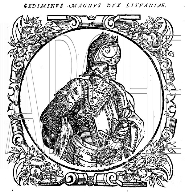 Родоначальником династии великих литовских князей был. Князь Гедимин. Гедимин, Великий князь Литовский. Князь Гедимин портрет.
